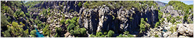 Köprülü Canyon, Türkei